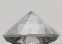 0.32 Ct Natural Loose Diamond Round White Milky Color I3 Clarity 4.50 MM KDL7914