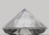 0.32 Ct Natural Loose Diamond Round White Milky Color I3 Clarity 4.50 MM KDL7914