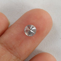 0.32 Ct Natural Loose Diamond Round White Milky Color I3 Clarity 4.50 MM KDL7914
