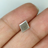 1.00 Ct Natural Loose Diamond Kite Grey Color I3 Clarity 9.10 MM KDL7955