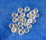 Natural Loose Diamond Round Rose Cut White G H Color VS1 VVS1 Clarty 2.00 to 3.00 MM 5 Pcs Lot Q110