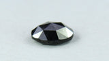 Natural Loose Diamond Round Rose Cut Black Color I3 Clarity 6.00 MM 1 Pcs Q44
