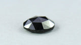 Natural Loose Diamond Round Rose cut Black Chakri 1 Pcs Scoop 4.00 MM Q45