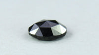 Natural Loose Diamond Rose Cut Round Black Chakri 1 Pcs Scoop 5.00 MM Q43