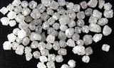 Natural Loose Diamond Rough Cube Silver White Color I3 Clarity 40 pcs Q99