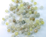 Natural Loose Diamond Rough Cube Mix Color 2.00 to 3.00 MM 2.00 Ct Lot Q85