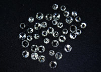 Natural Loose Diamond Round Rose Cut White G H Color VS1 VVS1 Clarty 2.00 to 3.00 MM 5 Pcs Lot Q110