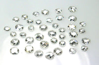 Natural Loose Diamond Round Rose Cut White G H Color VS1 VVS1 Clarty 2.00 to 3.00 MM 5 Pcs Lot Q110