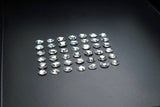 Natural Loose Diamond Round Rose Cut G H White Color VS1 VVS1 Clarity REAL Diamond 1.20 to 3.00 MM 1 pcs lot Q17
