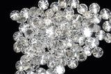 Natural Loose Diamond Round G H White I1 I3 Clarity 0.80 to 0.90 MM 100 Pcs Q03