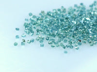 Natural Loose Diamond Raw Rough Blue Color SI1 Clarity 500 pcs lot Q82