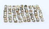 Natural Loose Diamond Round Fancy Brown Mix Color I1 I3 Clarity 1.00 Ct Lot Q54